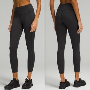 🚫SOLD🚫FAST & FREE HIGH RISE 25” - 6/Black